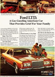 Ford LTD Anti-Ad